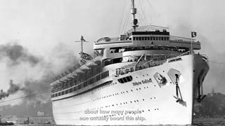 The Sinking of the MV Wilhelm Gustloff (Jan 30, 1945), Jan 28, 2025