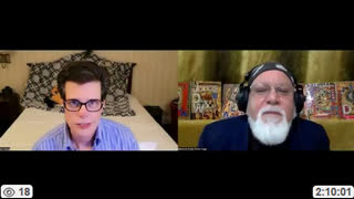 Victor Hugo with Wyn Young About Crazy Alex Jones Case, Apr 13, 2025
