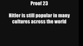 Hitler's Popularity World Wide, Jan 11, 2024