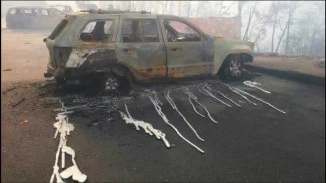 How Does a Fire Melt Cars, Aug 17, 2023