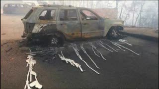 How Does a Fire Melt Cars, Aug 17, 2023