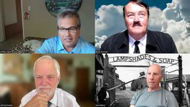 Robert the Bruce with Phil, Alfred, Jim - Sunday Meetup, Jun 15, 2025