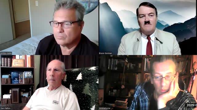 Robert the Bruce with Phil, Jim, Marcus, Sunday Update, Mar 30, 2025