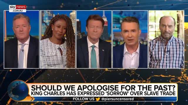 Should We Apologize For Slavery? (UM NO. I wasn't there!!!), Sept 5, 2023