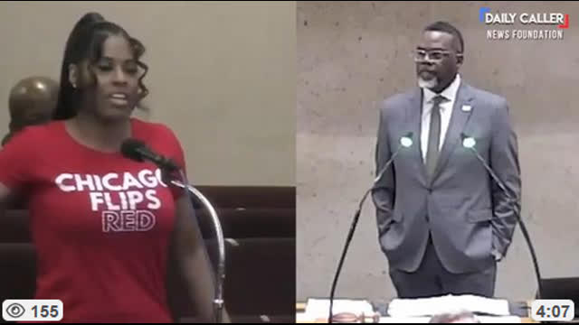 Blacks Against Liberal Black Chicago Mayor, Feb 18, 2026