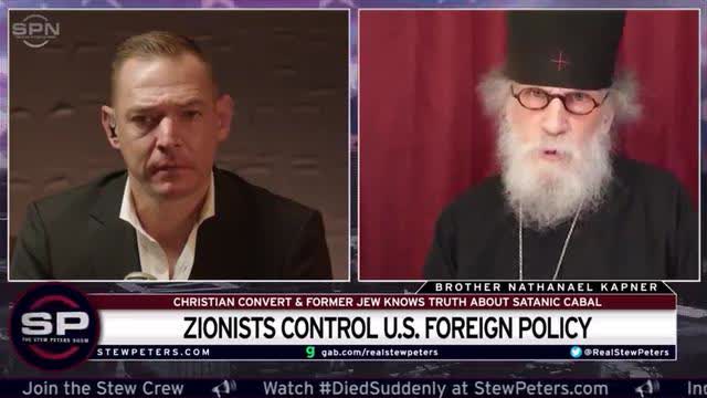 STEW PETERS Interviews Brother Nathanael, Jan 18, 2024