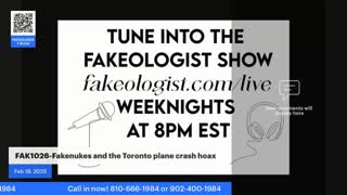 Tim Fakeologist with Jim Rizoli and Fakenukes Phil, Feb 20, 2025