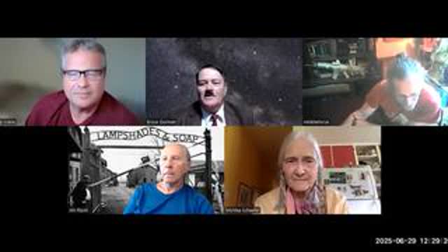 Robert the Bruce with Phil, Jim, Nimblehorse and Monika - Sunday Meetup, Jun 29, 2025