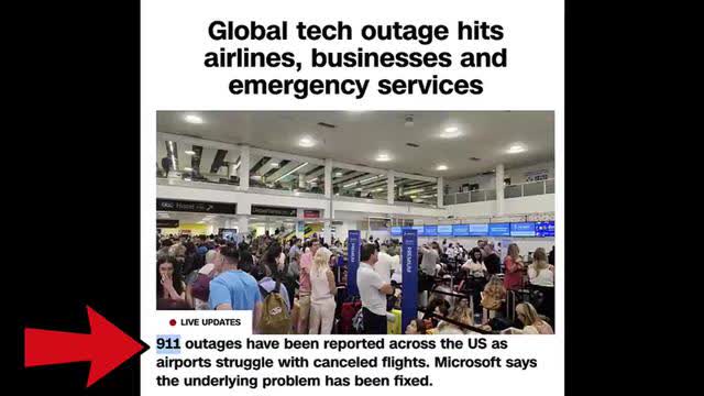 IT TECH IDIOT FACTOR AFFECTS AIRLINE TRAVEL Friday, July 19, 2024 Whats Next? July 20, 2024