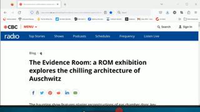 Faking and STAGING The Holocaust, Jun 22, 2025