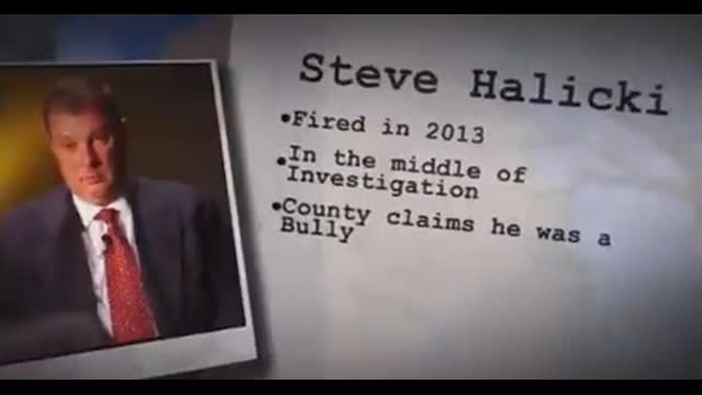 Steve Halicki, Fraud Investigator Fired, (Circa 2013), Jan 1, 2026