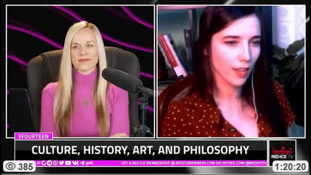 REDICE.TV - 314 with Lana - Two Women Talking, Nov 6, 2025