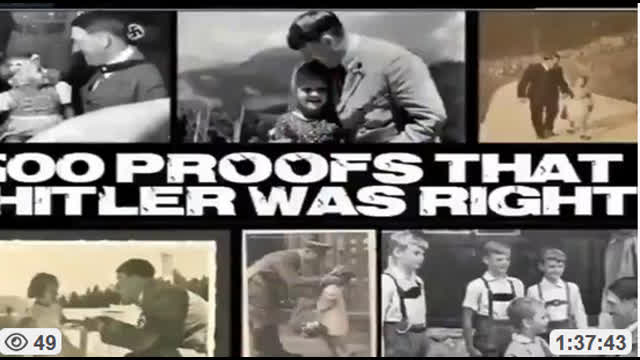 100 Proofs Hitler Was Right, Mar 6, 2026