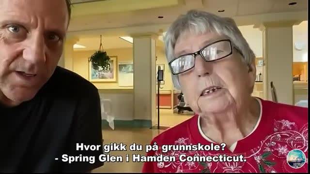 Old Woman, 102yo, Flat Earther, Mar 26, 2025