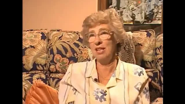 Eva Schloss (Anne Frank's Stepsister) Reciting Lying Narrative, Jan 5, 2026