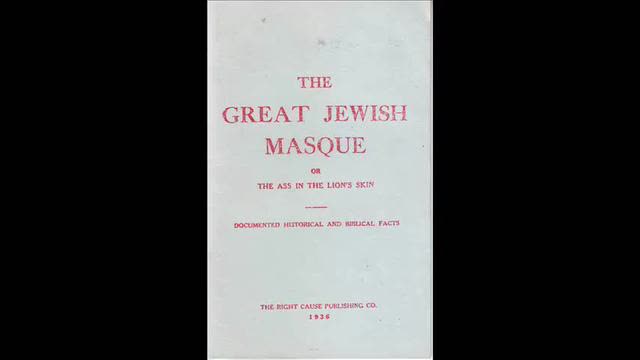 The History Reviewed Channel - The Great Jewish Masque Reading, May 13, 2023