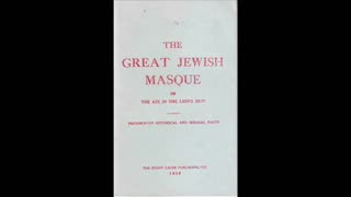The History Reviewed Channel - The Great Jewish Masque Reading, May 13, 2023