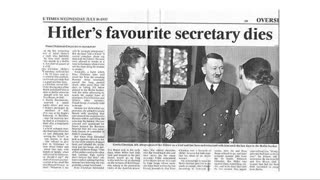 Interview with Gerda Christian, One of Adolf Hitler's Private Secretaries, Mar 6, 2025