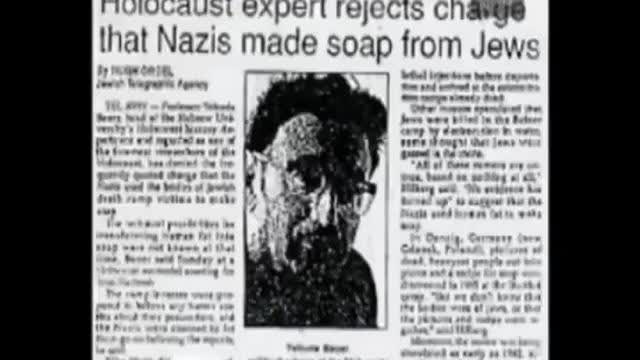 Six Million Jews Lie (Altering the Facts, Films, Photos), Apr 25, 2024