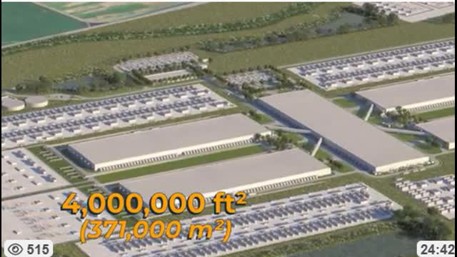 Huge Data Centers Built, Sep 21, 2025