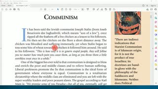 EXPOSING THE LIES OF HISTORY (ELH), Reed Sainsbury, Chap 11, Communism, Apr 19, 2023