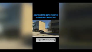 "Antisemitic" Jews, Staging their Own Antisemitic Vandalism, Feb 20, 2026