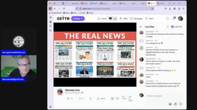 Gemma O'Dpherty and Fakenukes Phil, Jun 13, 2025