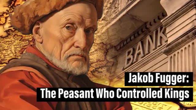 Jakob Fugger: The Peasant Who Controlled Kings - "God's" Banker, Mar 20, 2025
