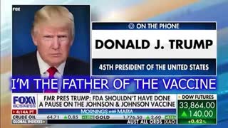 Trump - Father of Death (Warp Speed Vax), July 25, 2024