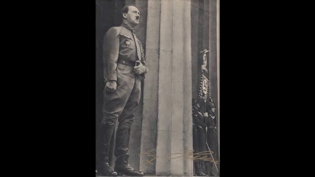 Adolf Hitler's final radio broadcast - 30 January 1945