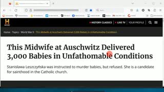 Babies (3,000) Born In Auschwitz, Apr 14, 2025