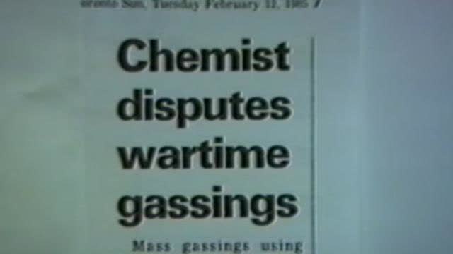 ONE THIRD OF THE HOLOCAUST - Diesel Gas Lie, July 25, 2024