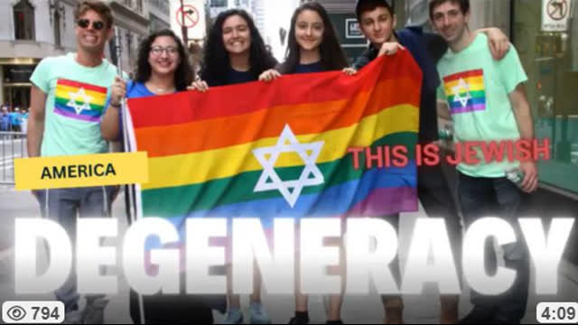 Jewish Filth in Our Media, Apr 27, 2025