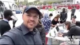 Real America's Voice - Jews Behind Immigration Problem, Jan 9, 2024