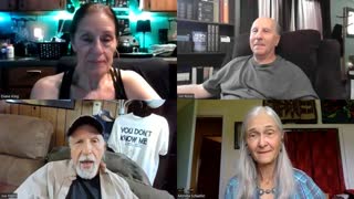 Jim, Joe and Diane Present - Monika Schaefer - Alfred and Book Discussion, June 17, 2023