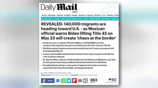 Border Invasion of ILLEGALS, May 9, 2023