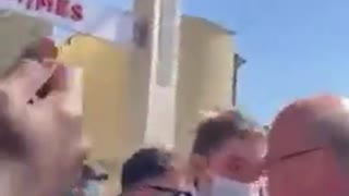 Christian Arrested by Muslims - (Looks Like England), That's OK, Aug 19, 2024