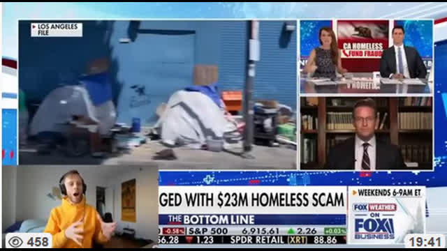 LA, CA, One of the Epicenters for Fraud re the Homeless, Feb 4, 2026