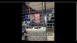 Black Fatigue, Now the Monkey Cages (at, say) Fast Food Places, Dec 31, 2025