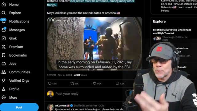 SWAT Raids American Family, Nov 5, 2024