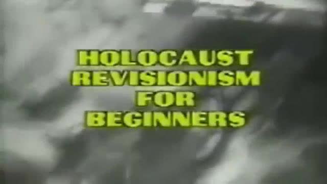 David McCalden - Holocaust Revisionism for Beginners, Mar 19, 2025