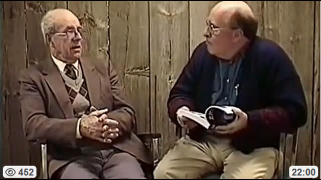 Ernst Zundel Interviews Gerard Lemieux about Adrien Arcand (circa Oct 23,2025)