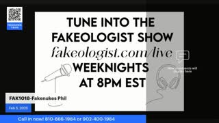 Fakeologist Tim Presents Jim Rizoli and FakeNukes Phil, Feb 5, 2025