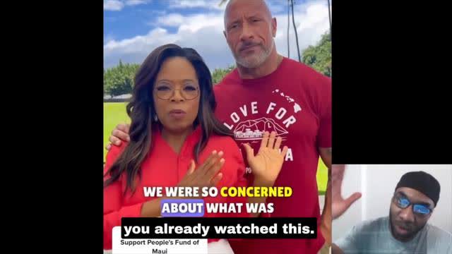 Oprah is SO Con-Cerned 9-6-23
