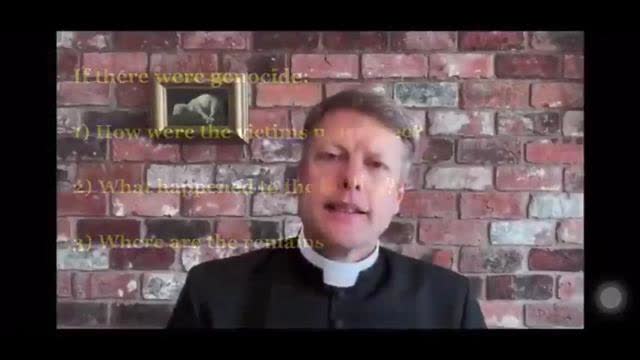 Father James Mawdsley (?) - The Holocaust Narrative is Falling Apart, Oct 16, 2024