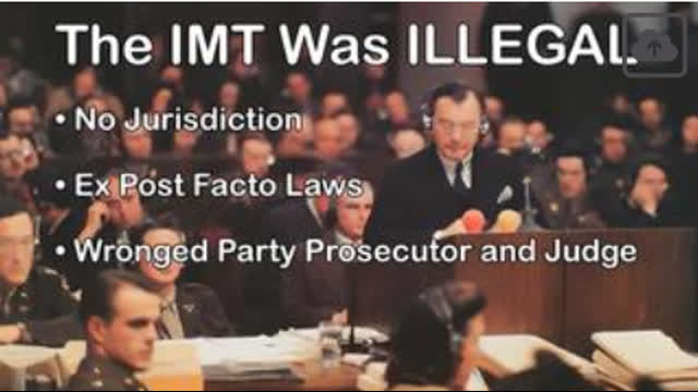 Germar Rudolf - The Holocaust Proven At Nurembrerg? Sep 13, 2025