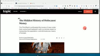 The Hidden History of Holocaust Money, Jan 11, 2024