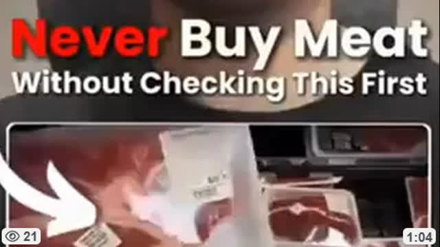 Watch For Fake Food (Meats), Mar 5, 2026