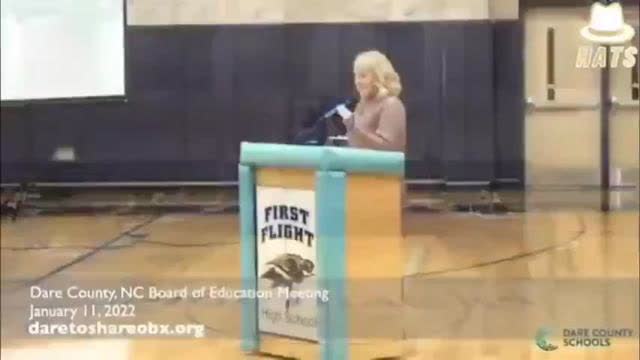 Dare County, Board of Ed Mtg - Covid Fraud Exposed, Jan 11, 2025