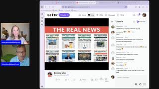 Gemma O'Doherty with Fakenukes Phil, Jun 6, 2025